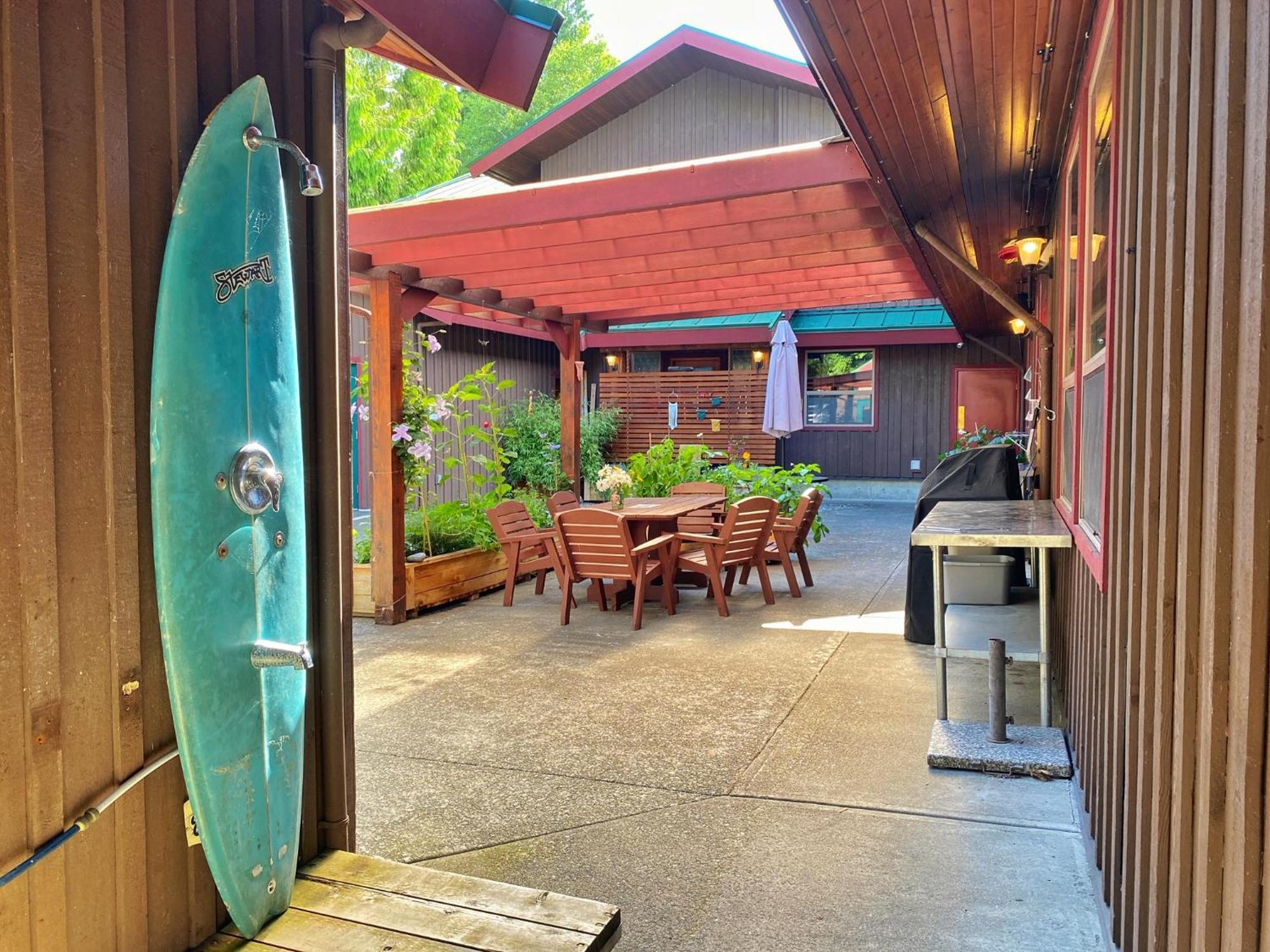 Whalers Guesthouse Tofino Eksteriør billede