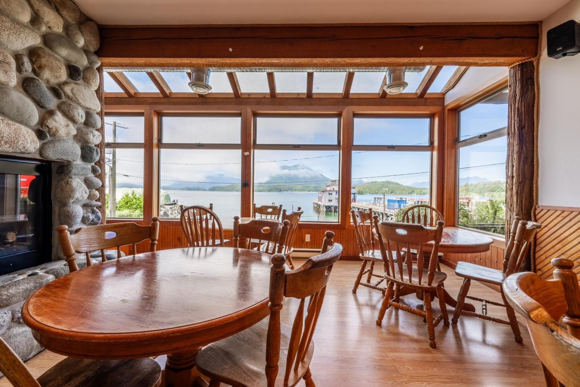 Whalers Guesthouse Tofino Eksteriør billede